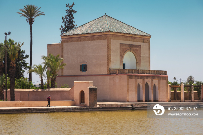 Menara Landmark in Marrakech, Morocco