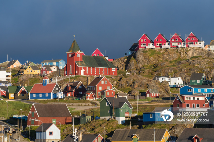 Sisimiut, a charming fishing town in Western Greenland