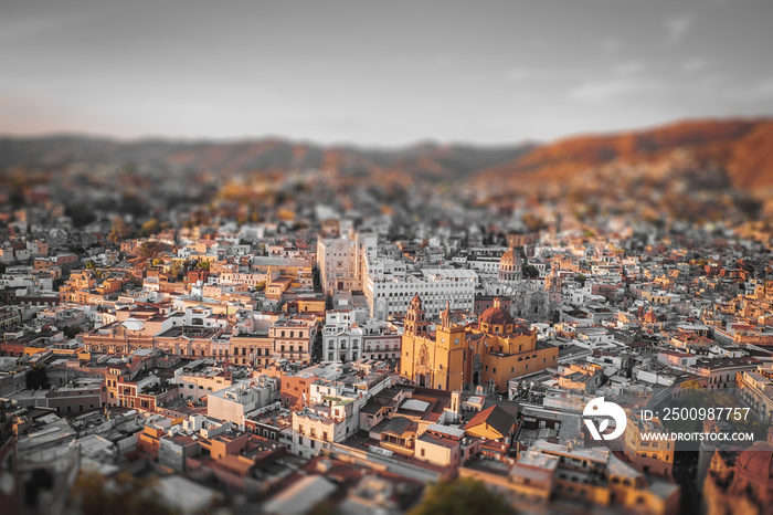 View of Guanajuato, Mexico