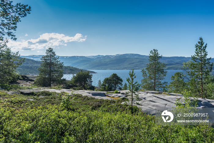 Norway, Alta landscapes