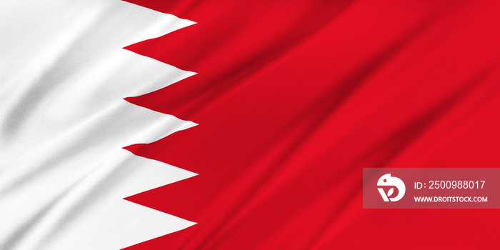 Flag of Bahrain