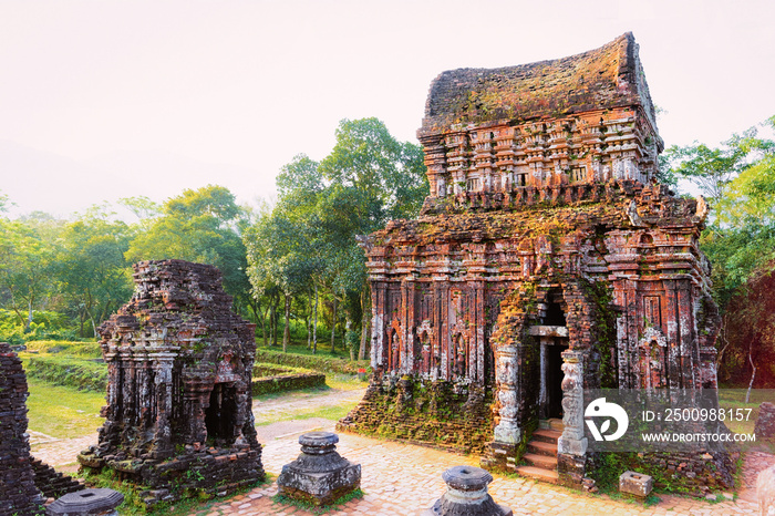 My Son Hindu Temple and Sanctuary Hoi An Vietnam