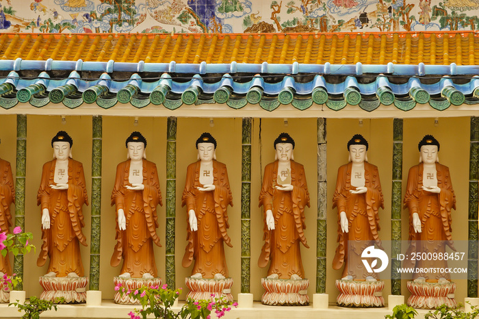 Kek Lok Si temple, Buddhist temple, Penang,island,Malaysia,asia