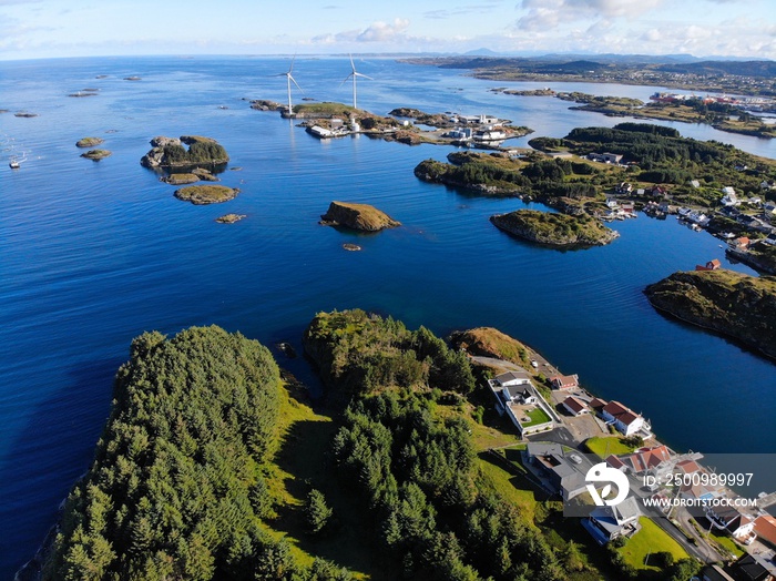 Norway coast near Haugesund