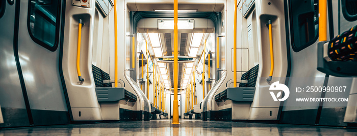 Panoramic train