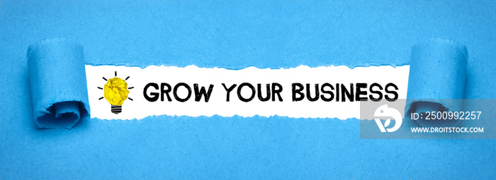 Grow your Business