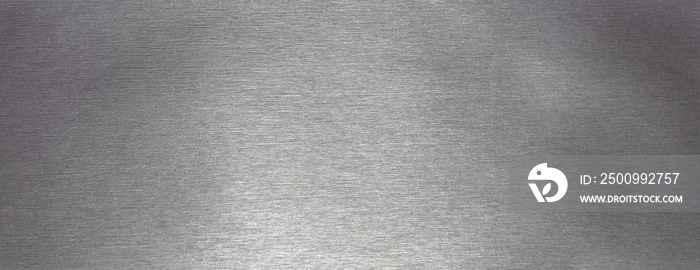 Silver metal texture for banner or background