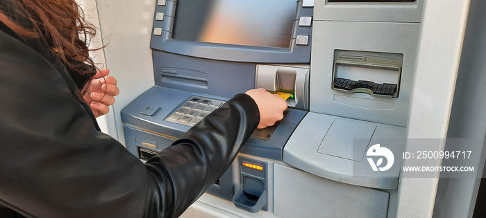 atm cash machine