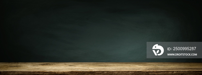 background of barrel and worn old table of wood