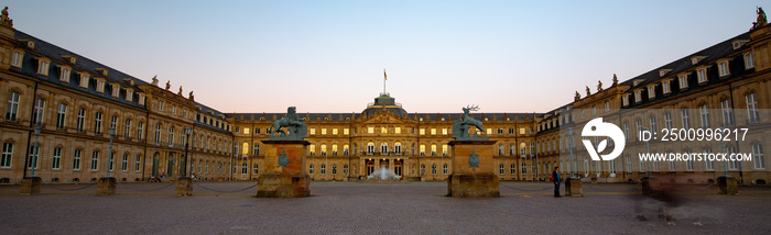 Neues Schloss, Stuttgart, Germany