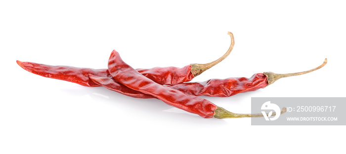 Dried red chilli PEPPER , food ingredient