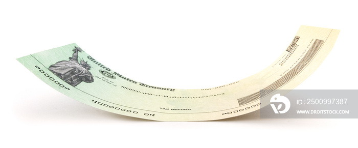 Curved Treasury Check