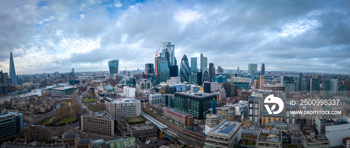 City of London from above - travel photography