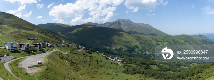 Station le Plat d’Adet à Saint-Lary-Soulan