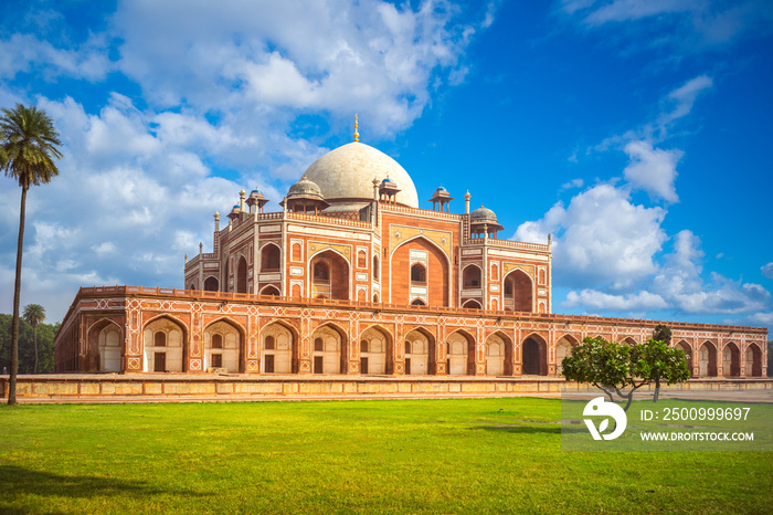 Humayun’s Tomb in New Delhi, India