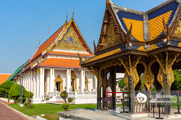 The Buddaisawan Chapel at Bangkok National Museum, Bangkok, Thailand, Asia