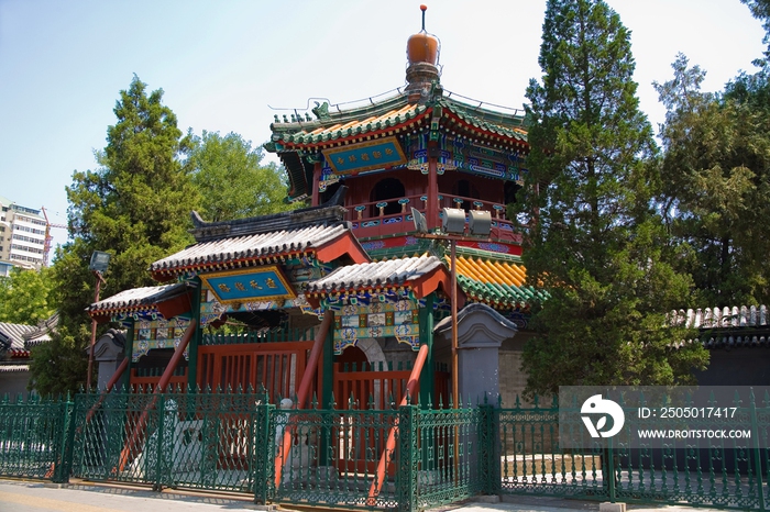 北京，牛街礼拜寺