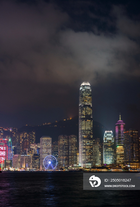 香港夜景