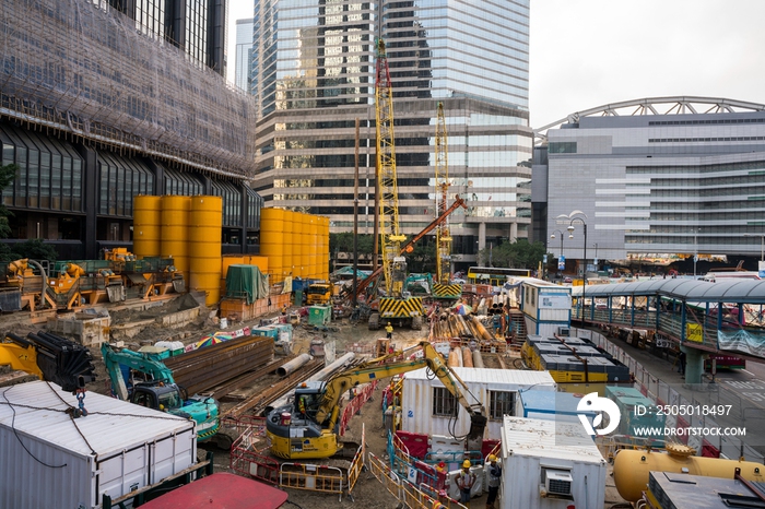 香港城市风光