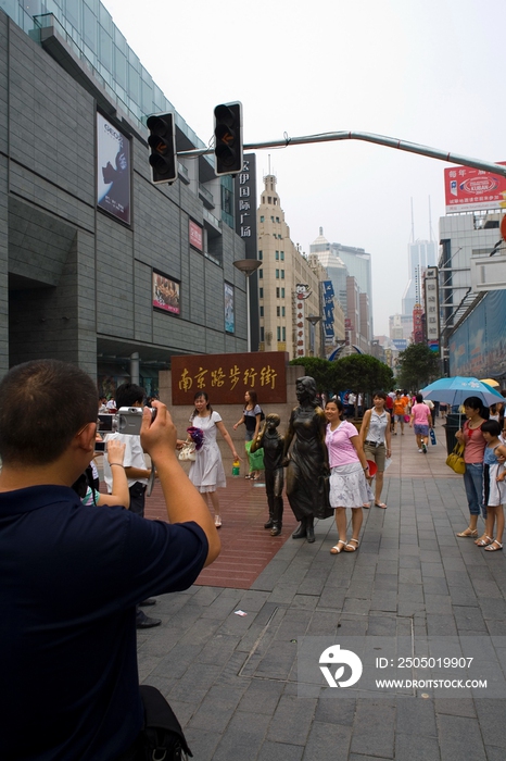 上海南京路