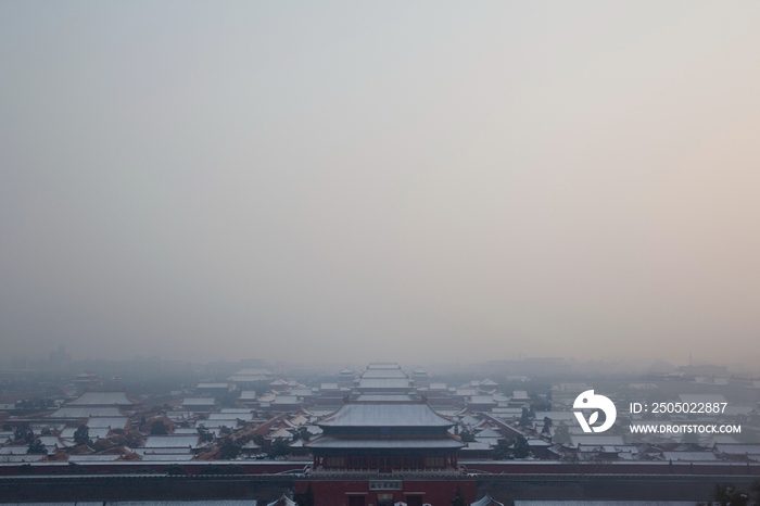 北京紫禁城