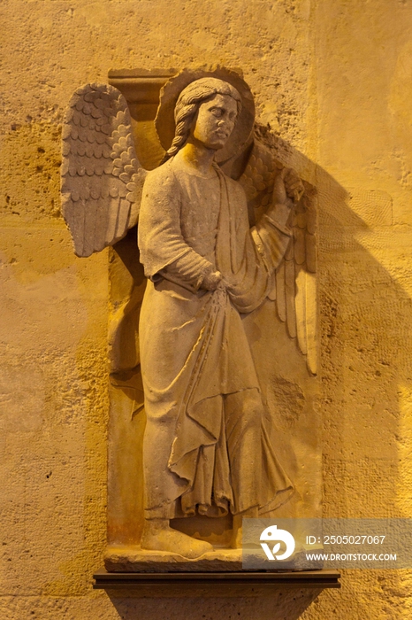 法国巴黎卢浮宫里的雕像