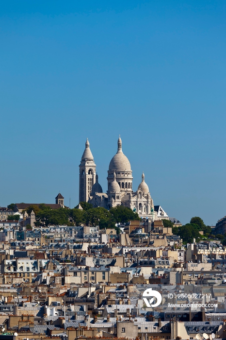 法国巴黎圣心堂Basilique du Sacré-Coeur