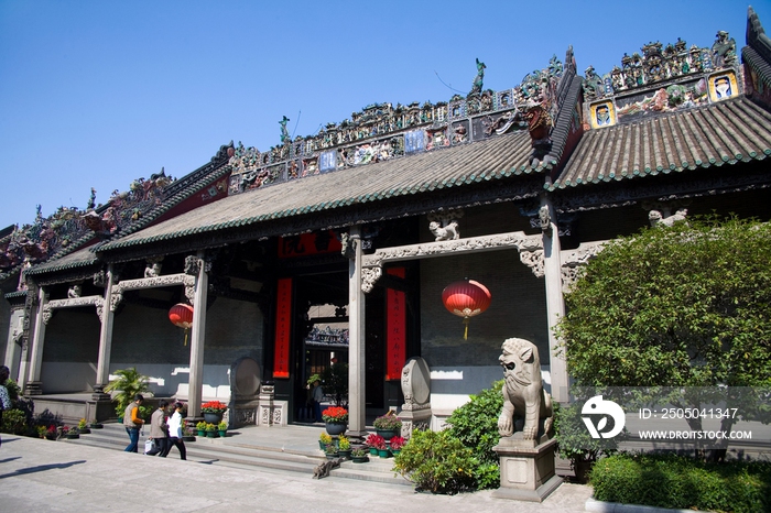 广州陈家祠