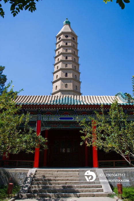 宁夏 银川 承天寺塔