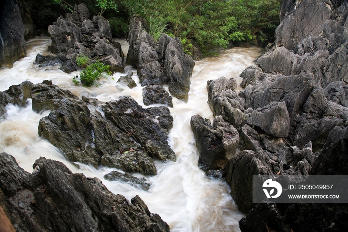 贵州,黄果树,银链坠滩,