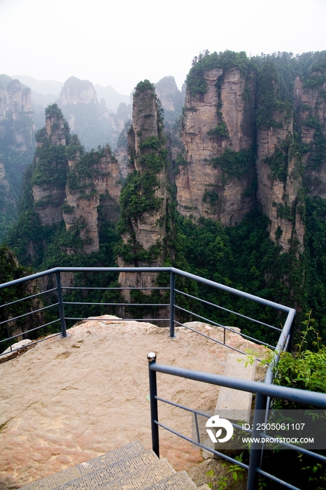 湖南,张家界,天子山,