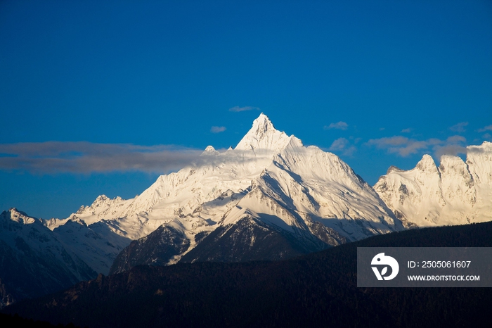 云南,德钦县,香格里拉,梅里雪山,