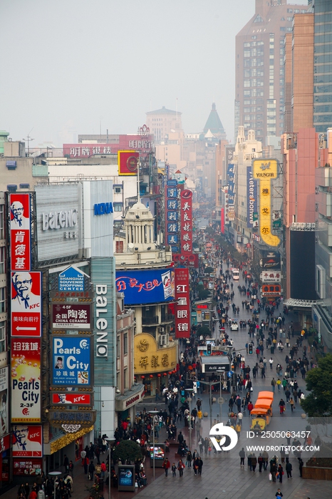 上海南京路