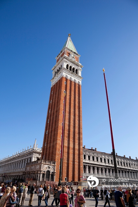 威尼斯圣马克广场钟楼