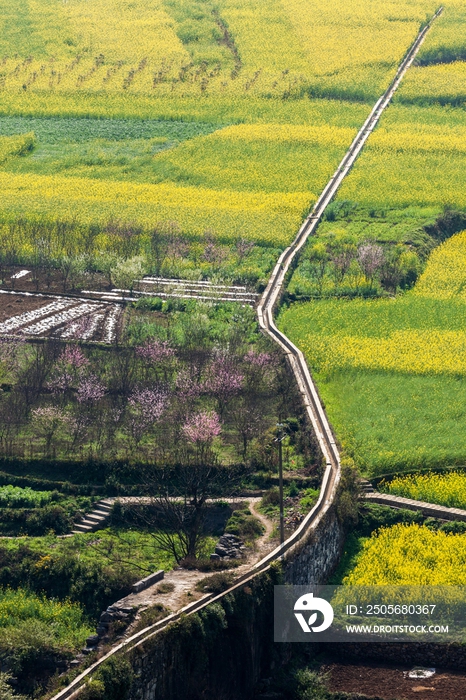 万峰林农村地区