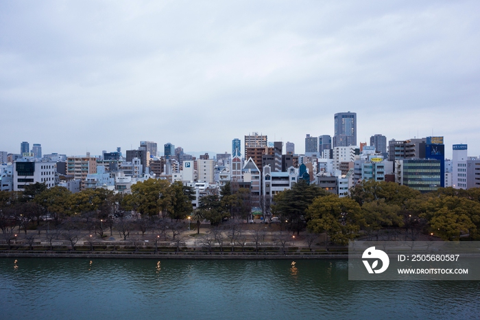 日本大阪城