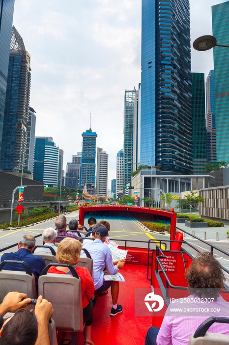 新加坡观光巴士游