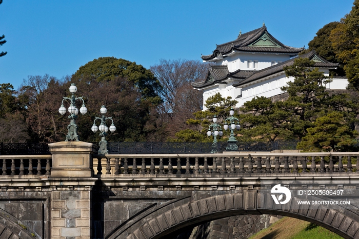 日本东京皇居