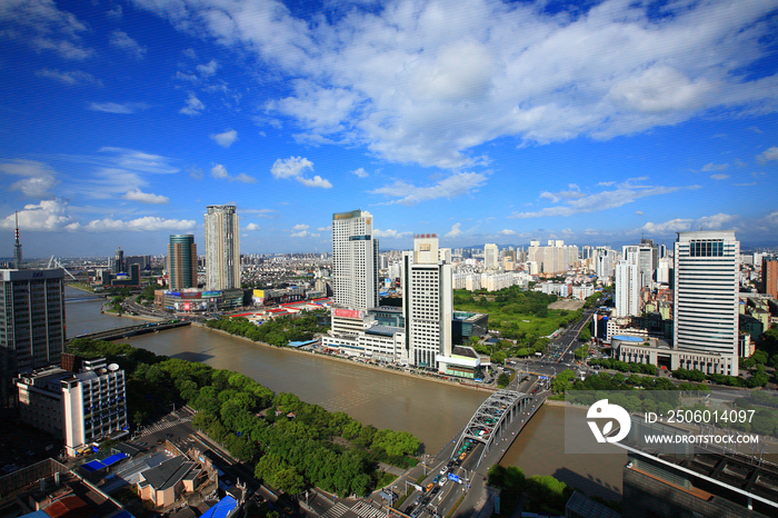 浙江省宁波江东区建筑