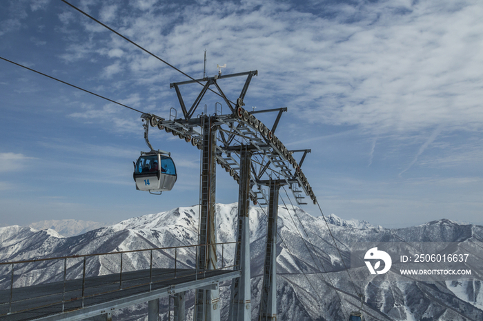 Naeba Ski Resort in winter