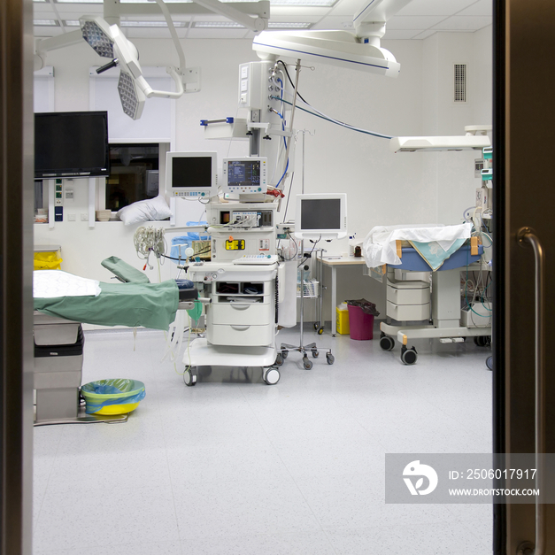 The operating theatre in a university hospital