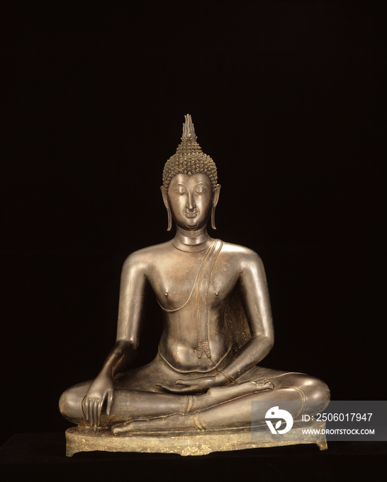 Buddha image of the Sukhothai period, Thailand