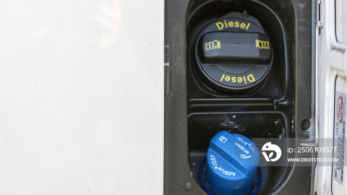 Adblue - Harnstoffzusatz für Diesel Nutzfahrzeuge.