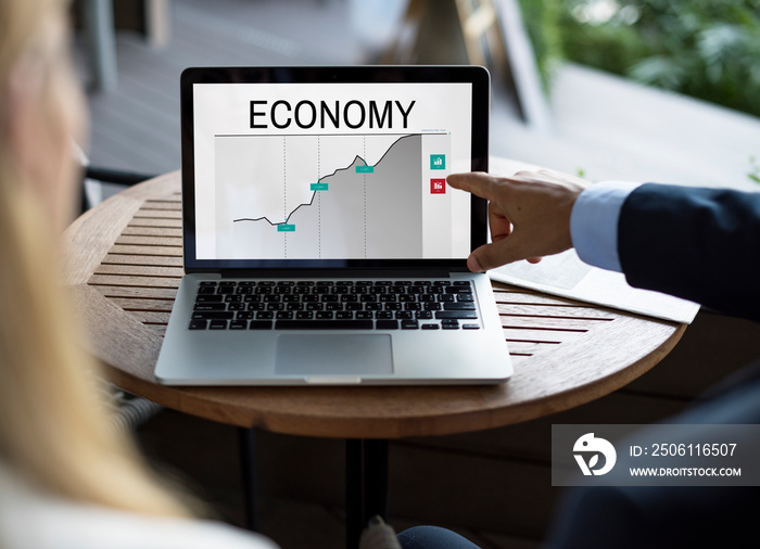 Stock Market Exchange Economics Investment Graph