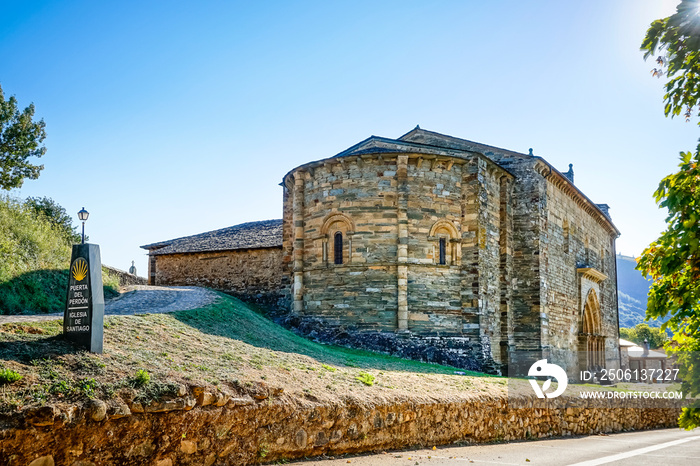 Villafranca del Bierzo，圣地亚哥卡米诺角