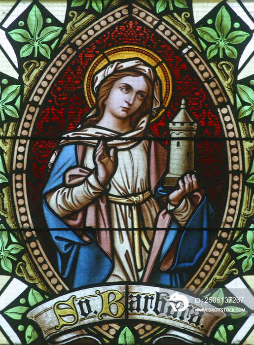 Saint Barbara