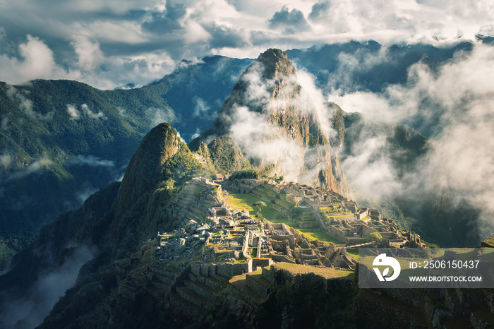 Machu Picchu Inca Ruins - Sacred Valley, Peru