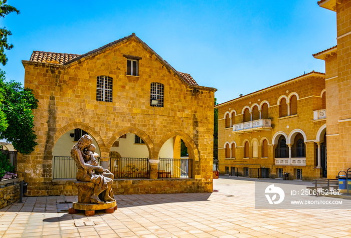 Saint John catherdal at Nicosia, Cyprus