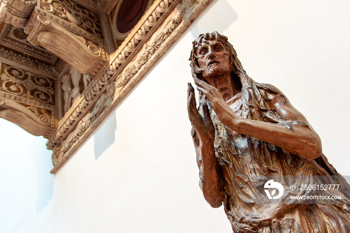 Un capolavoro di Donatello al Museo della cattedrale di Firenze