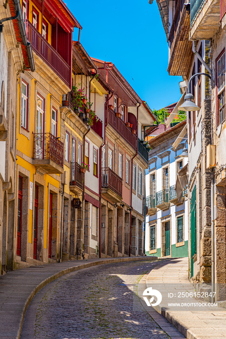 葡萄牙阿玛兰特的小街